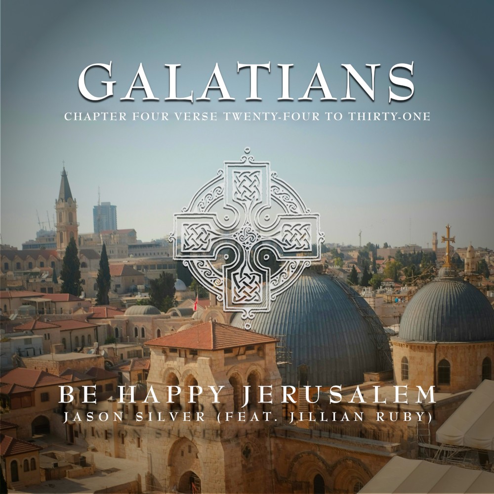 Album cover for Be Happy Jerusalem