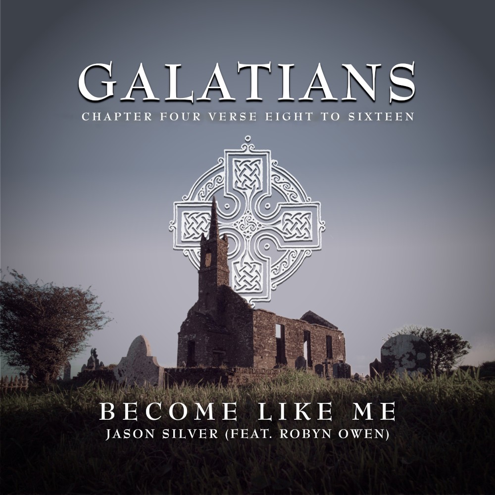 Album cover for Become Like Me