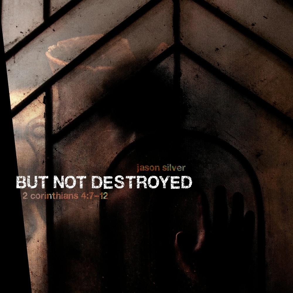 Album cover for But Not Destroyed