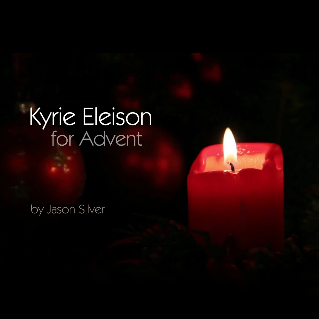 Album cover for Kyrie Eleison for Advent