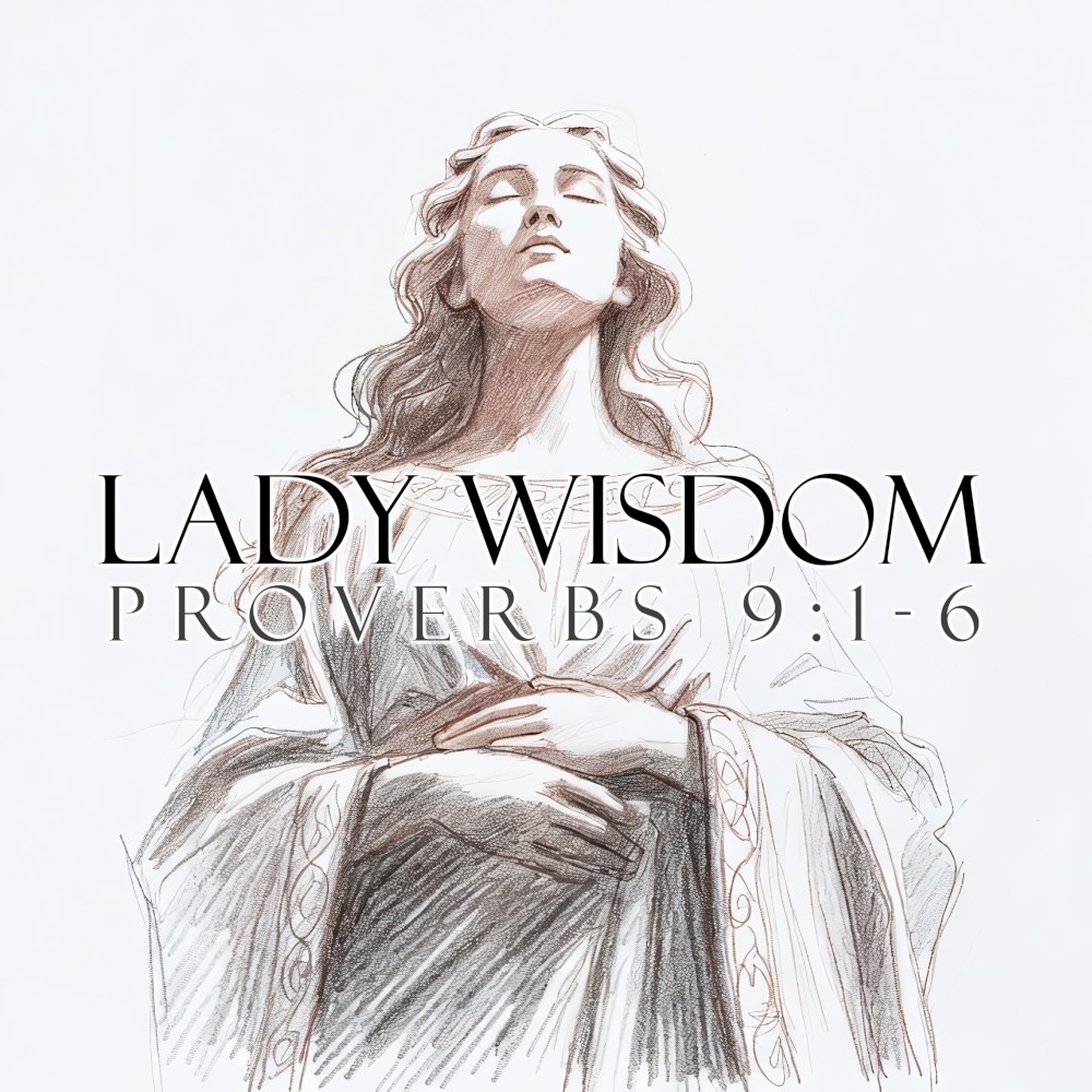 Album cover for Lady Wisdom