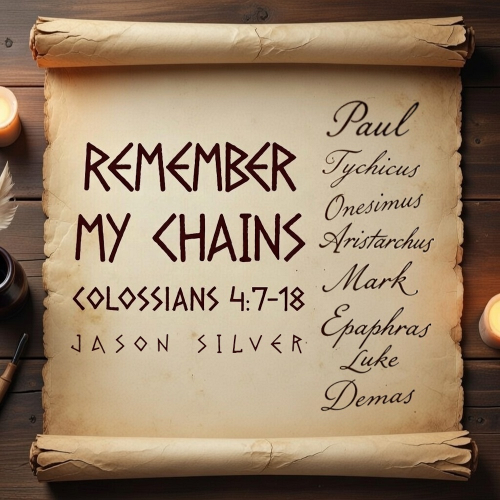 Album cover for Remember My Chains