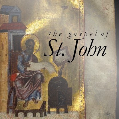 Album cover for Scripture Songs: The Gospel of John