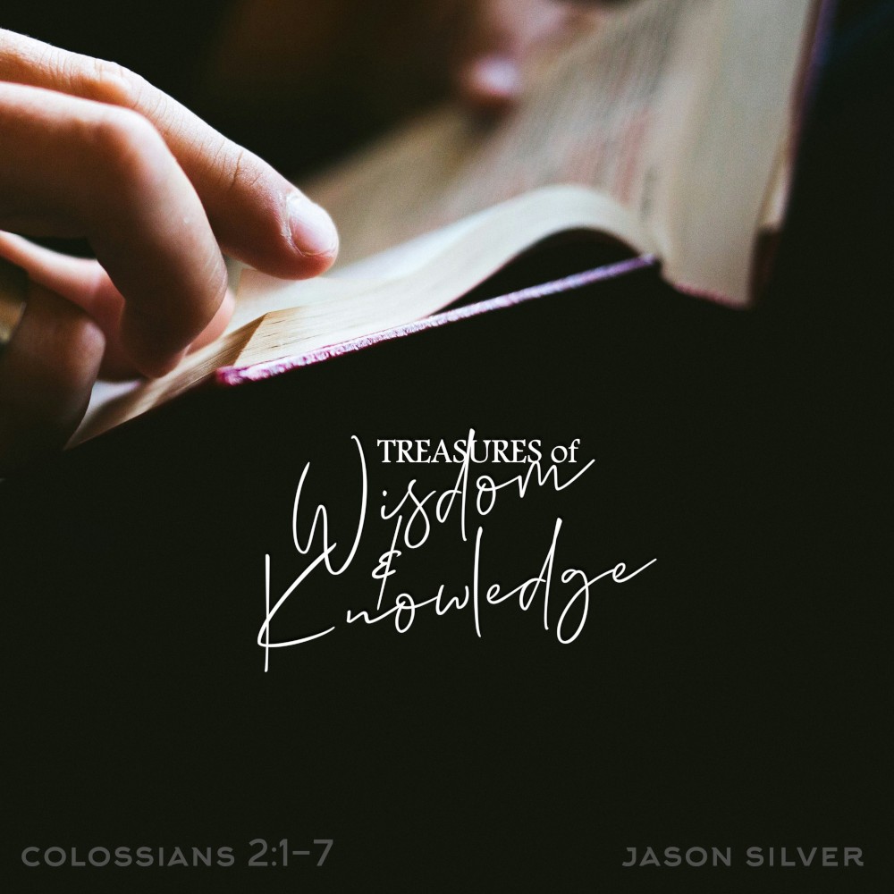 Album cover for Treasures of Wisdom and Knowledge