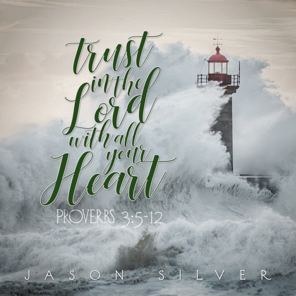 Album cover for Trust In The Lord With All Your Heart
